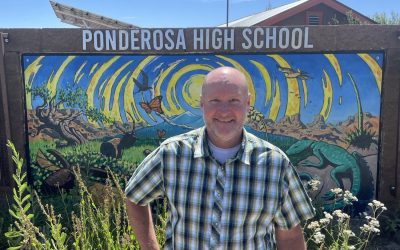 Les Hauer –Ponderosa High School Principal