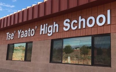 Tse’ Yaato’ High School Announcement September 2022