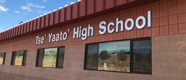 Tse’ Yaato’ High School Announcement September 2022