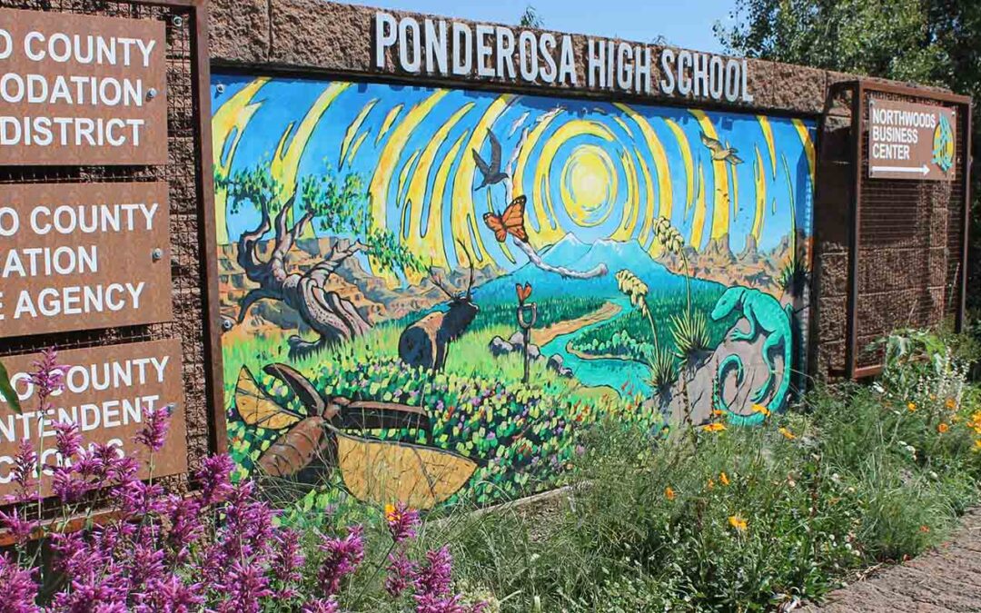 Ponderosa High School Mural