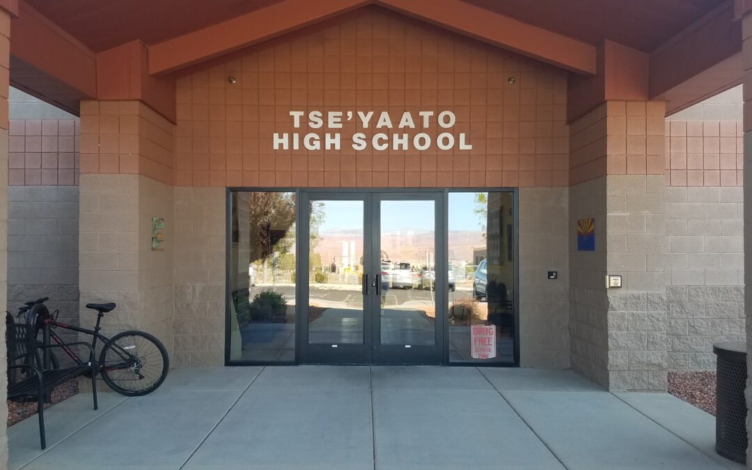 Tse Yaato High School Awarded School of Distinction